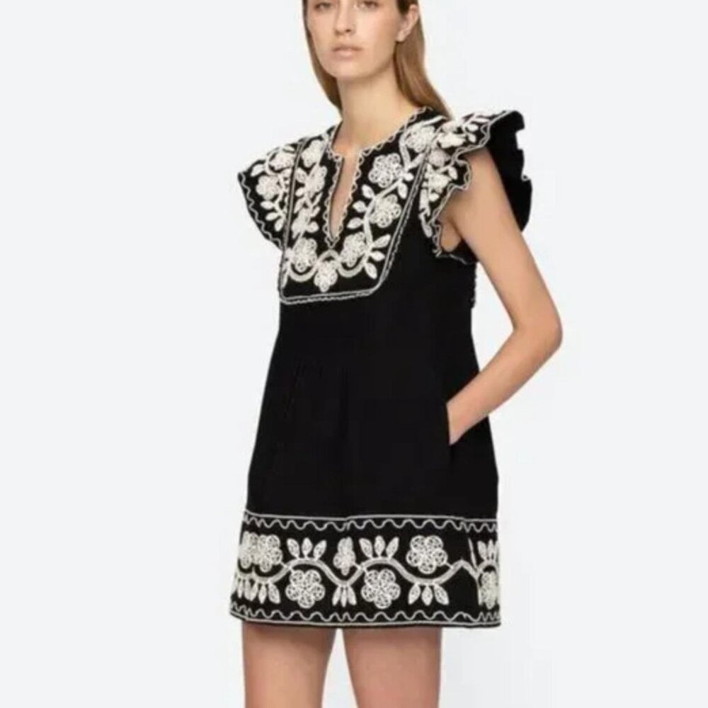 Sea NY Embroidered Tunic Dress - Picture 5 of 6